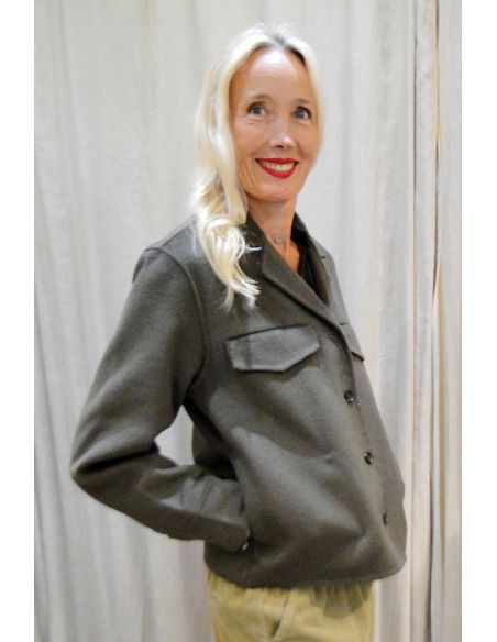 RAILS veste RILEY olive