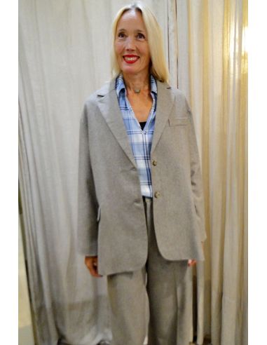 CHLOESTORA Blazer GABIE taupe