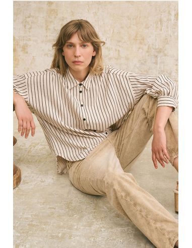 HOD Paris shirt kelly fancy creme