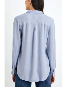 RAILS shirt HUNTER chambray heather 2