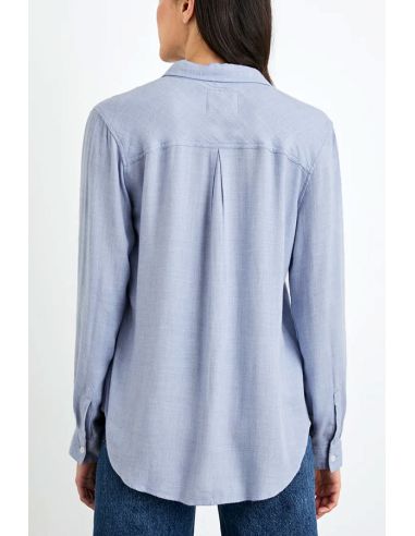 RAILS shirt HUNTER chambray heather