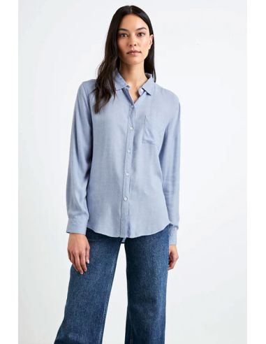 RAILS shirt HUNTER chambray heather
