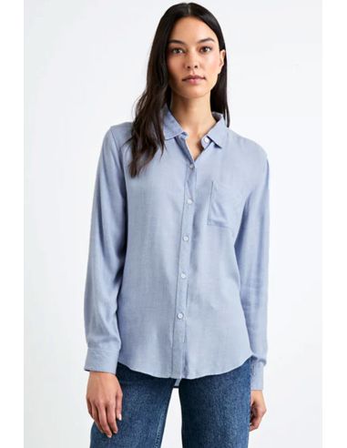 RAILS shirt HUNTER chambray heather