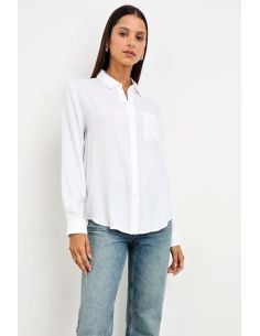 RAILS shirt HUNTER ivory check