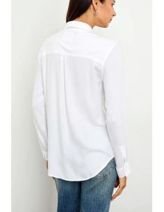 RAILS shirt HUNTER ivory check 2