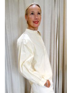HOD Paris shirt CHARLOTTE creme cotton 2