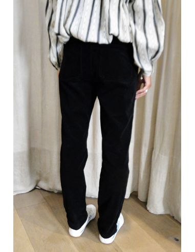 HOD Paris Pantalon TRESOR velours noir