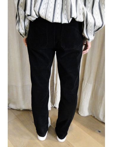 HOD Paris Pantalon TRESOR velours noir