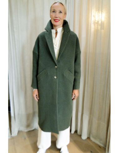 HOD coat SONIA army