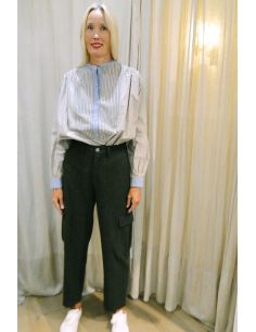 HOD Paris shirt CONNOR granola cotton 2
