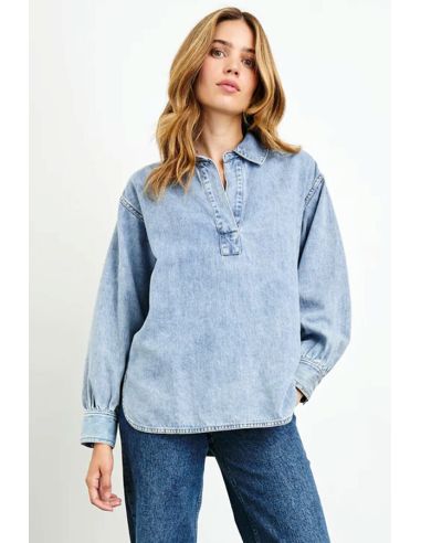 RAILS chemise BENNETT faded indigo