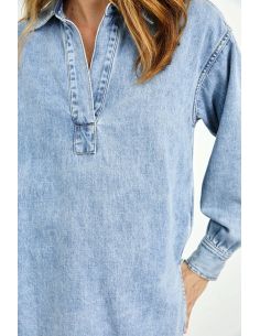 RAILS shirt BENNETT faded indigo 2