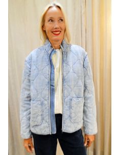 RAILS jacket DENVER med vintage cloud wash