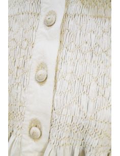Laurence BRAS shirt BERTILLE ecru 2