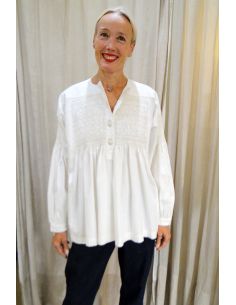 Laurence BRAS Blouse BERTILLE ecru