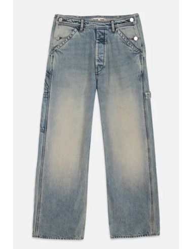 Laurence Bras jean CARPENTER bleu 24WJE009UCARPEN-BLUE