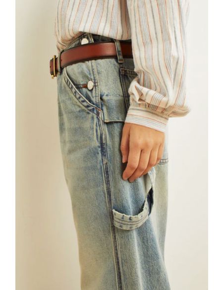 Laurence Bras jean CARPENTER bleu