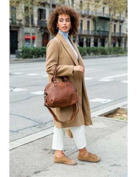 BIBA bag BOWLING Bag BOSTON BT1 Vintage