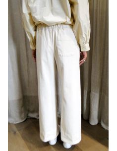 HOD Paris Pants JIMMY light chalk jeans 2