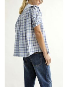 Laurence Bras shirt AJMER blue 2