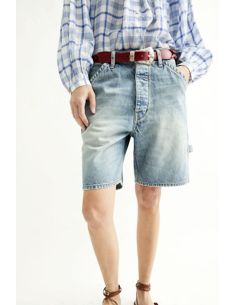 Laurence Bras CARPY bermuda shorts jean 25E-ST019UCARPY-BLU 2