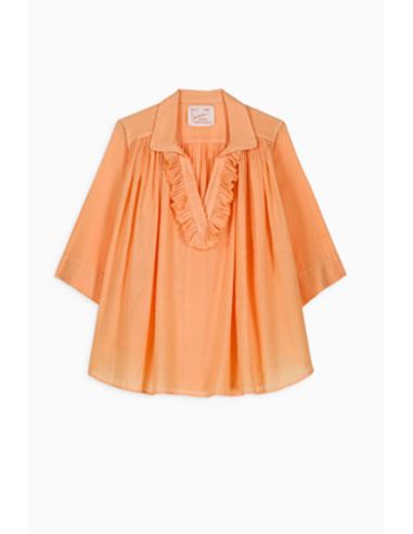 Laurence BRAS Blouse DIDI mandarine