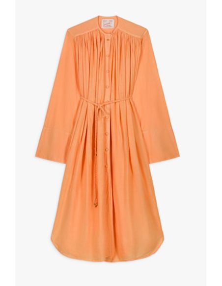 Laurence BRAS dress CIG LONG mandarin