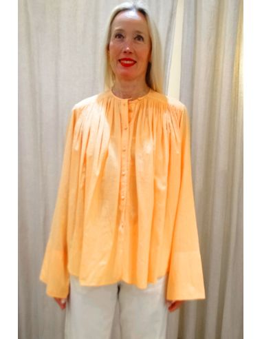 Laurence BRAS Blouse CIG mandarine