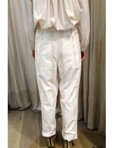 Laurence BRAS NUIT pants offwhite 2