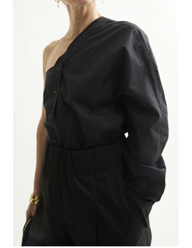 Laurence BRAS top CHARME noir