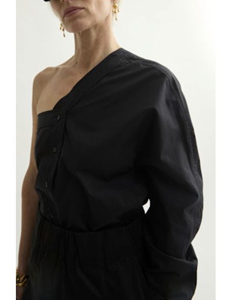 Laurence BRAS top CHARME noir