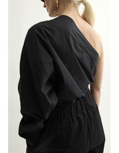 Laurence BRAS top CHARME noir