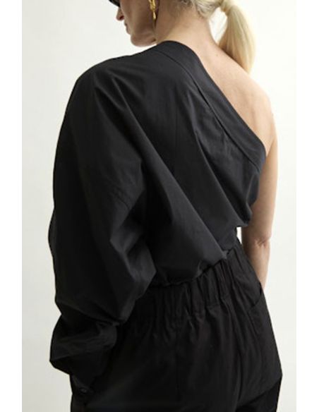 Laurence BRAS top CHARME noir