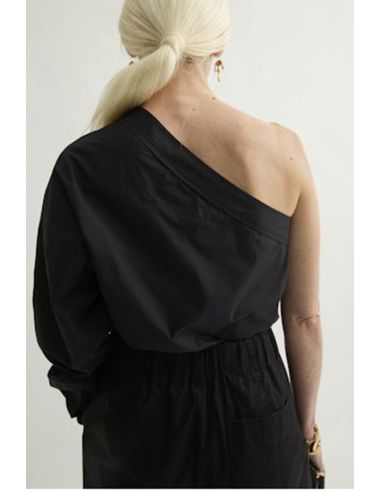 Laurence BRAS top CHARME noir