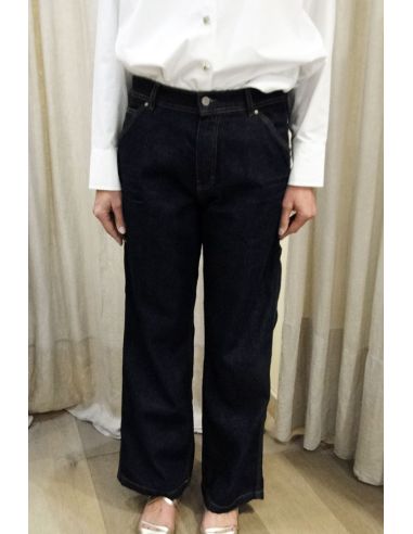 HOD Paris Pantalon NEW VINCI jean brut