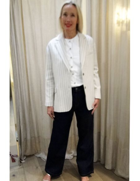 HOD Paris Pants NEW VINCY raw jean