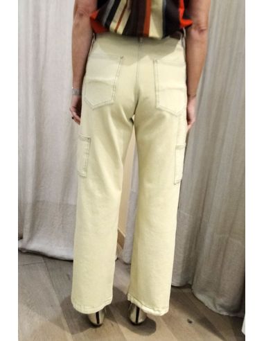 HOD Paris Pantalon NEW VINCI coton lin