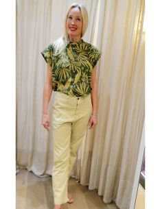 HOD Paris Pant CALITY linen cotton