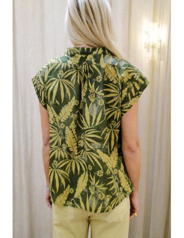 HOD Paris shirt AMANDINE fancy jungle