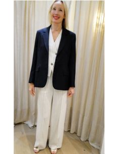 CHLOE STORA Blazer VEGAS marine 2