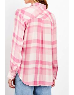 RAILS shirt HUNTER ivory rose 2