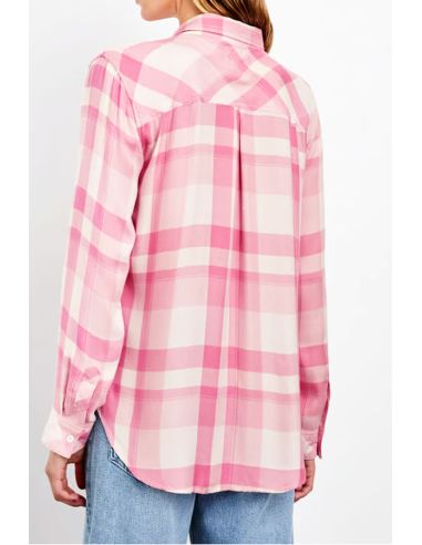 RAILS shirt HUNTER ivory rose