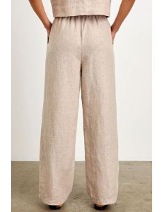 RAILS pantalon EMMIE lin naturel 2