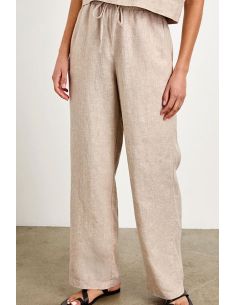 RAILS pantalon EMMIE lin naturel