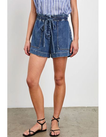 RAILS short FOSTER classic blue