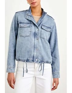 RAILS COLLINS jacket fadded indigo 2