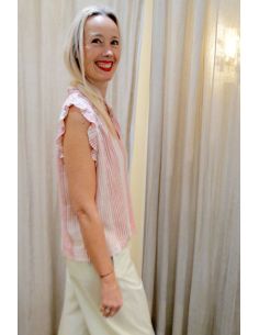 RAILS ARLENE Salerno Stripes Top 2