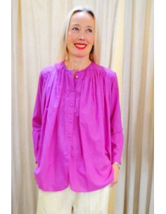 Laurence BRAS Blouse CIGAR rose indien 2