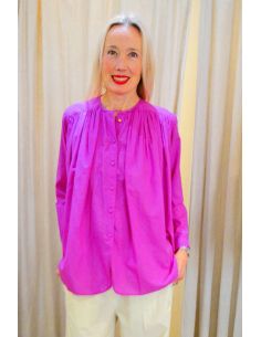 Laurence BRAS Blouse CIGAR rose indien