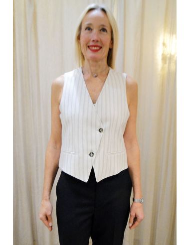 CHLOESTORA jacket VERA light chalk